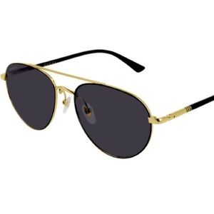 GUCCI AVIATOR SUNGLASSES - GG0388S/006 - NWT